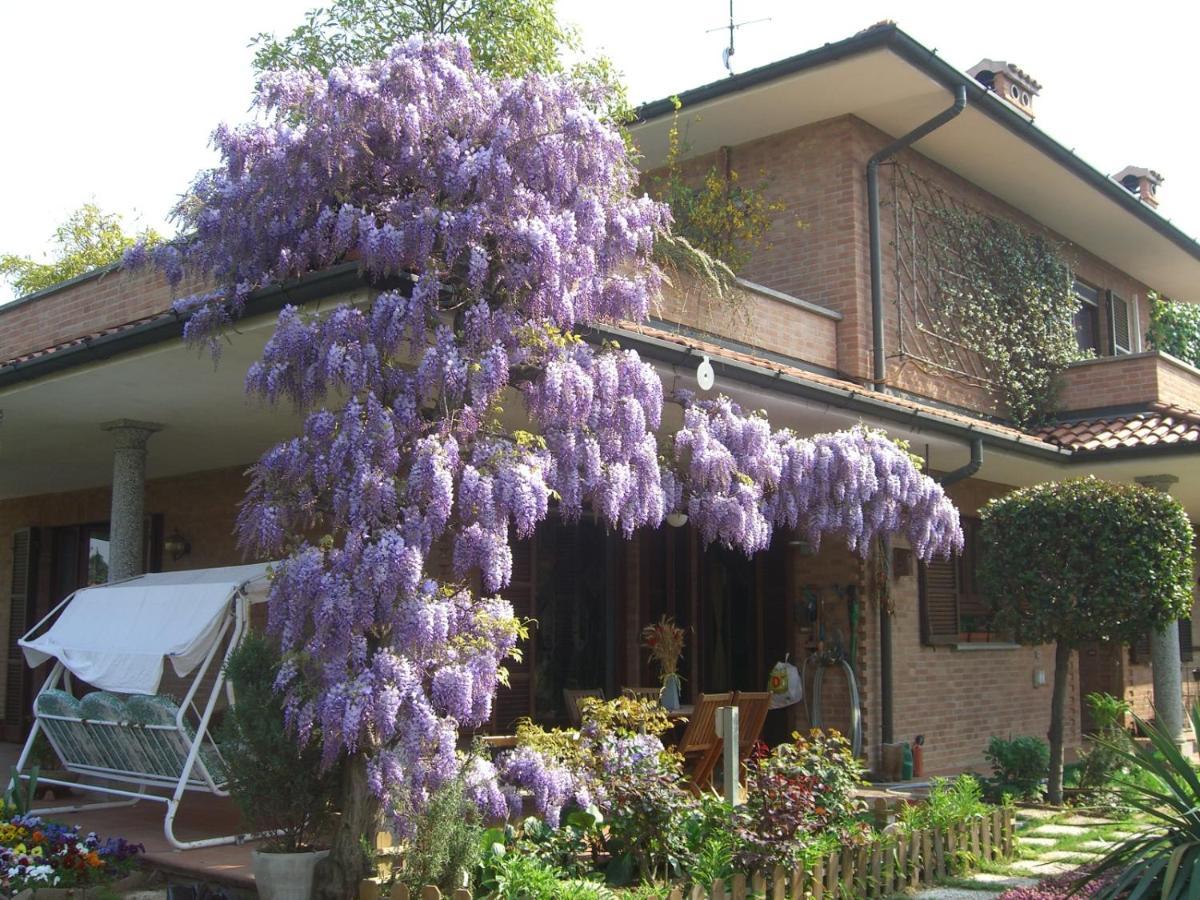 B&B Les Fleurettes Lomazzo Exterior foto